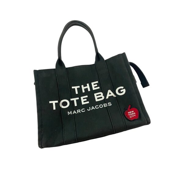 Marc Jacobs Handbags - Marc Jacobs Women's Black The Tote Bag New York - Large